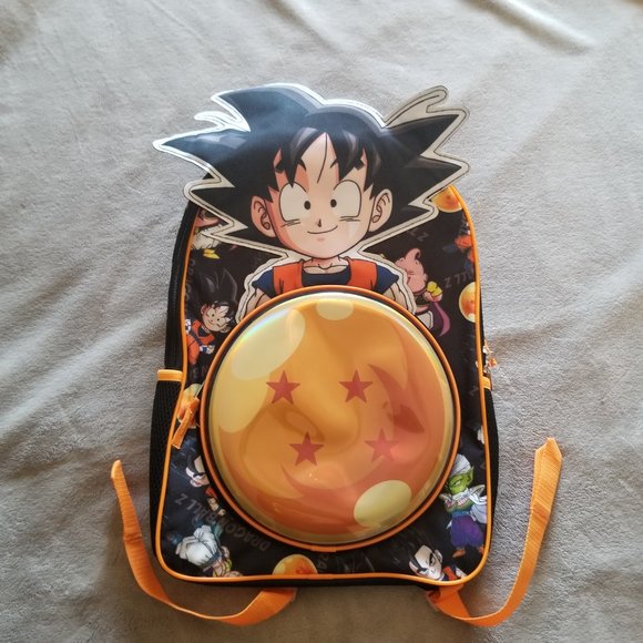 DragonballZ Goku 16" Backpack - Picture 6 of 7